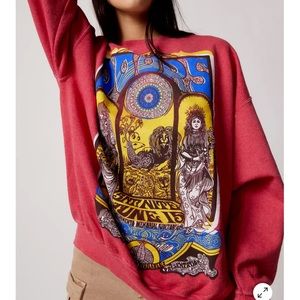 NWT The Doors Oversized Sweatshirt